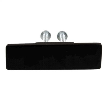 Black Rectangle Stainless Steel Big Cabinet Knobs